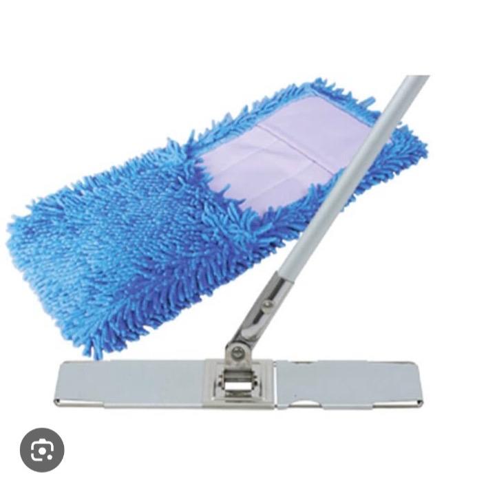 Cây lau nhà 45cm, cây lau công nghiệp inox, tấm lau sàn hô sợi microfiber thấm hút tốt, làm sạch nhanh chổi cây  lau cây lau  tẩy mốc tường cây  lau 1