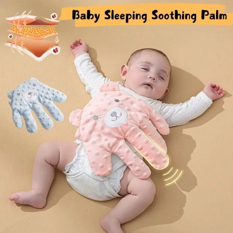 【Penjual Lokal】Baby Soothing Palm, Baby Coaxing To Sleep, Electric Patting To Prevent Fright and Flatulence Bayi Alas Perlak Waterproof Newborn