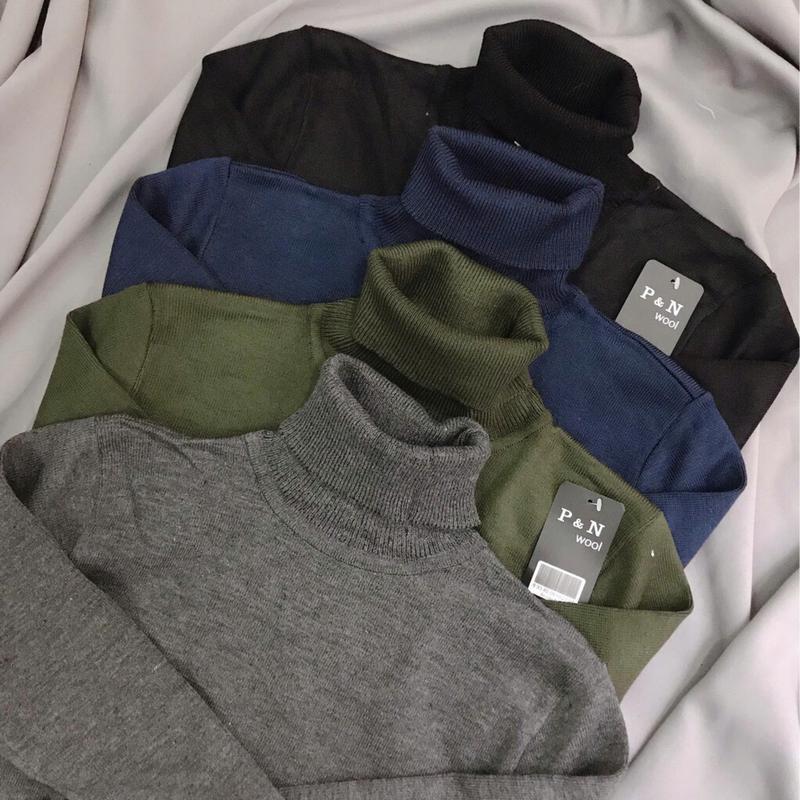Áo len nam cổ lọ form body len xịn mềm mịn chống xù tôn dáng Menswear Nhung 7