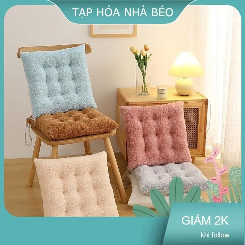 Đệm sang trọng Ghế ăn tại nhà Đệm dày Ghế văn phòng sinh viên ấm áp Nhà máy sản xuất đệm 0