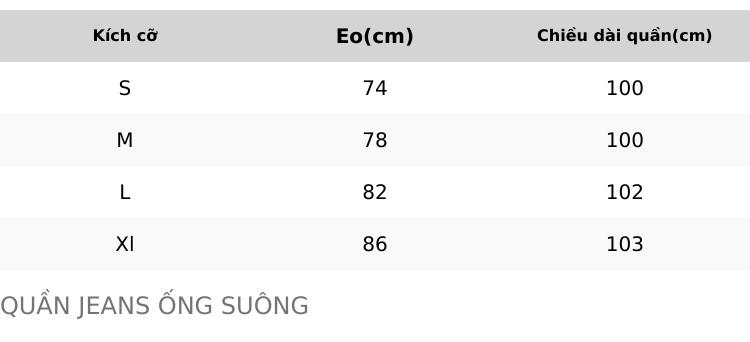 Product Introduction of [ XẢ HÀNG ] Quần Jeans ống Suông - 9TWO - Chất liệu jeans Cotton, Mềm mại 0
