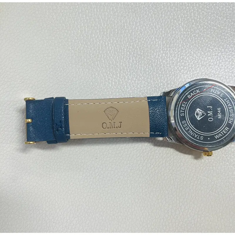 O.M.J Official Jam Tangan Pria Original Terbaru Strap Kulit Asli Seri M042 Watches 4