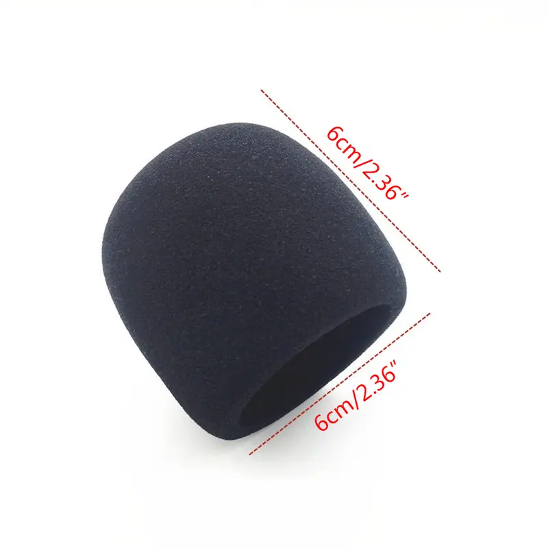 Vỏ Xốp Cho Mic Cỡ Nhỏ, Bộ Micro Cầm Tay Cho Zoom H1, Máy Ghi Âm, Phụ Tùng Xốp 3