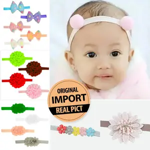 TY-026 Bando Anak Perempuan Bando Bayi Bandana Bayi Baby Headband Pita Kepala Hiasan Rambut Pita Rambut Bayi Accessories