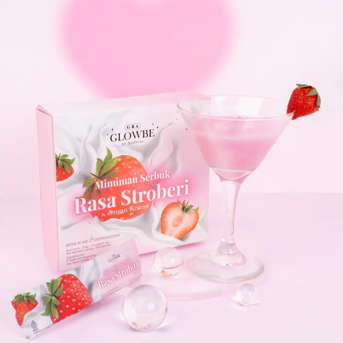 [BPOM] Glowbe Collagen Drink