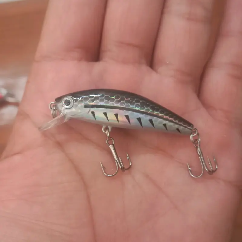 Umpan minnow 5,5cm berat 6gram rep agile 6