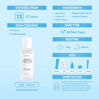 Gambar All Perfect Acne Beauty Set Calm Your Acne GET 2 PCS - 100 ML Toner & Serum Wajah Pelembab & Mencerahkan Wajah - Grape Seed Extract & Collagen BPOM | Paket Perawatan untuk Kuliit Berjerawat dan Berminyak Hydrating Tetes - -, - dari All Perfect Shop Kota Administrasi Jakarta Timur 5 Tokopedia