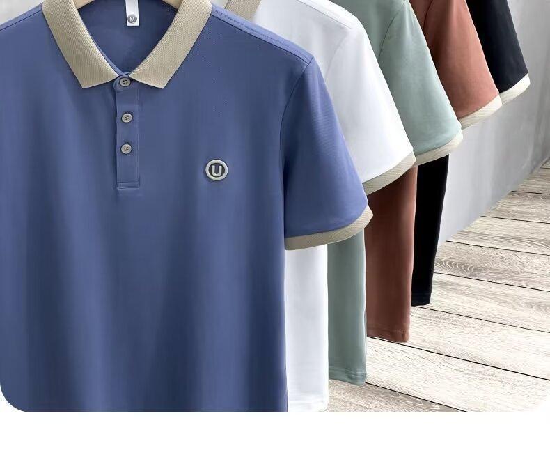 Product Introduction of Áo Polo, ngắn Tay Nam, Áo Thun Mùa Hè, Hàng Mới Về, Áo Thường Ngày Công Sở 15