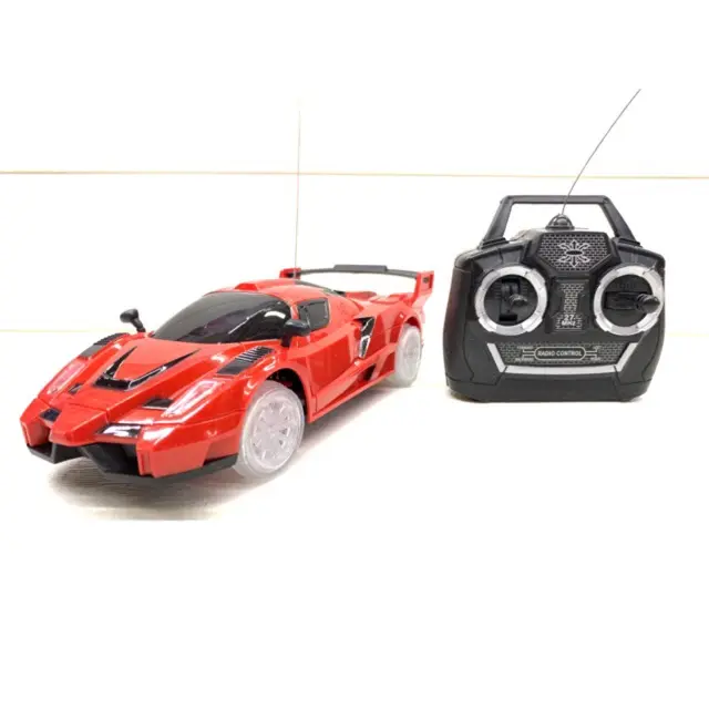 922C Remote control car With light car The wheels have lights