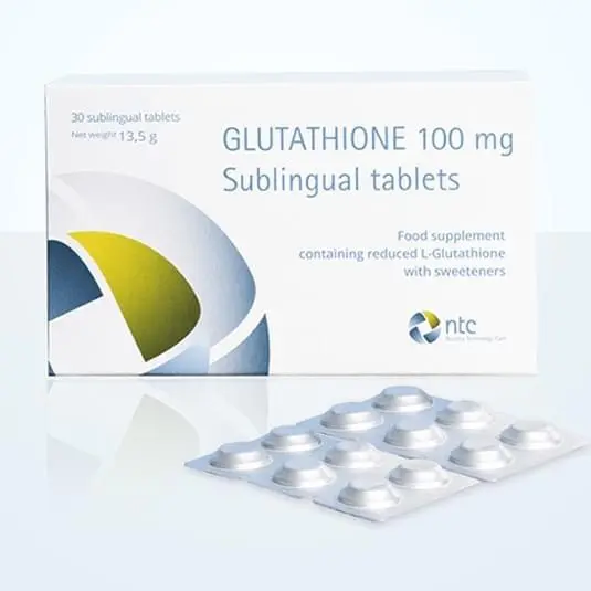 Viên Ngậm Glutathione 100mg Nhập Khẩu Italy (Hộp 30 viên)