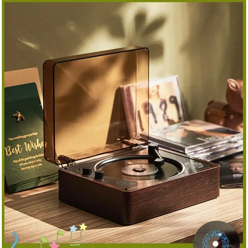Máy nghe nhạc CD Cổ Điển, Thời Gian Và NĂM, Bluetooth trên điện thoại di động, Đĩa CD âm thanh, Album Vinyl, Quà sinh nhật, Xuyên biên giới 5