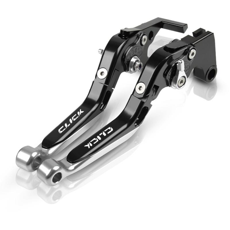 Product Introduction of For Honda Click 125i V1 V2 V3 150i V1 V2 V3 2015 2016 2017 2018 2019 2020 2021 2022 2023 Motorcycle CNC Alloy Adjustable Folding Extendable Brake Clutch Levers 13