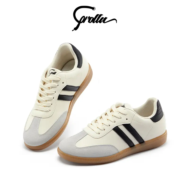 Corolla Giày Thể Thao Sneaker Nữ Samba Thời Trang Nhẹ Giày Phong Cách Hàn Quốc Giày Di Học Lười Dộn Dế Giảm Sốc Thoáng Khí Kháng Khuẩn  Dễ Phối Dồ giầy  thể  thao  siêu  nhẹ   y2k  style
