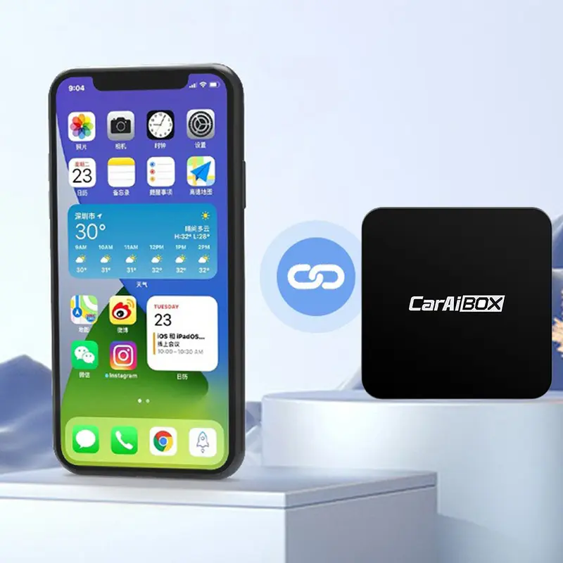 CarPlay không dây, Hộp Android Auto, Có dây và không dây, Cắm và chạy USB, Tương thích với tất cả các mẫu ô tô 2