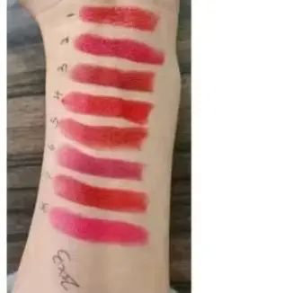LIPSTIK NEW GOLD MATTE WATERPROOF LONG LASTING 2003 5