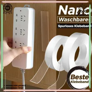 Double Super Tape Magic Tape 1 Meter JM