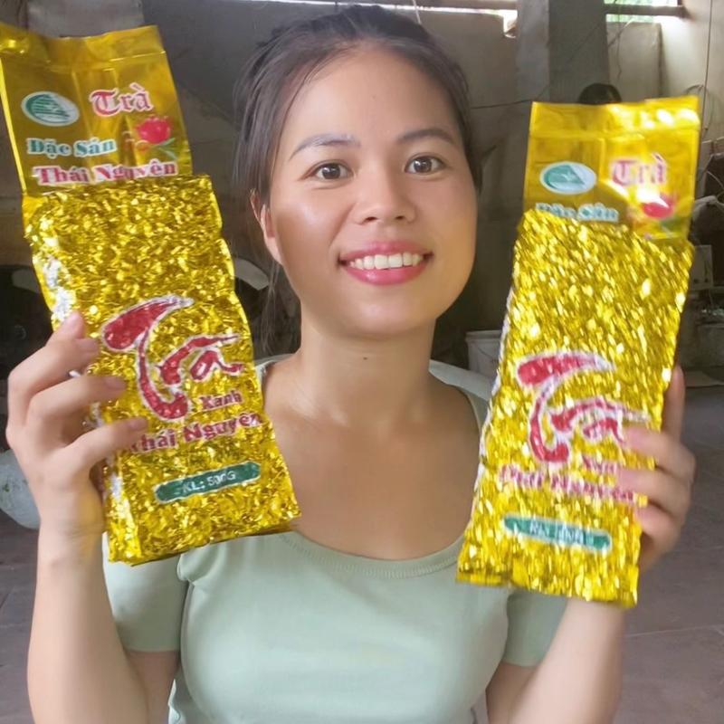 Trà móc câu 1kg  hữu cơ (Hợp tác xã BKQ oganic)