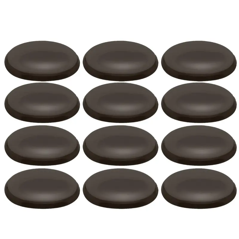Drum Mute Pad, 12pcs/set Silicone Jazz Snare Drum Muffler, Drum Accessories for Home School Performance 5