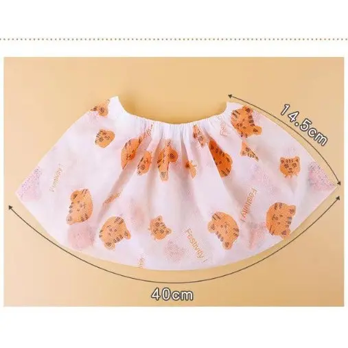 TUTU Penutup Sepatu Sekali Pakai Isi 50 Pcs/ 25 Pasang Shoes Cover Medis Shoes Cover Shoe Sekali Pakai 6