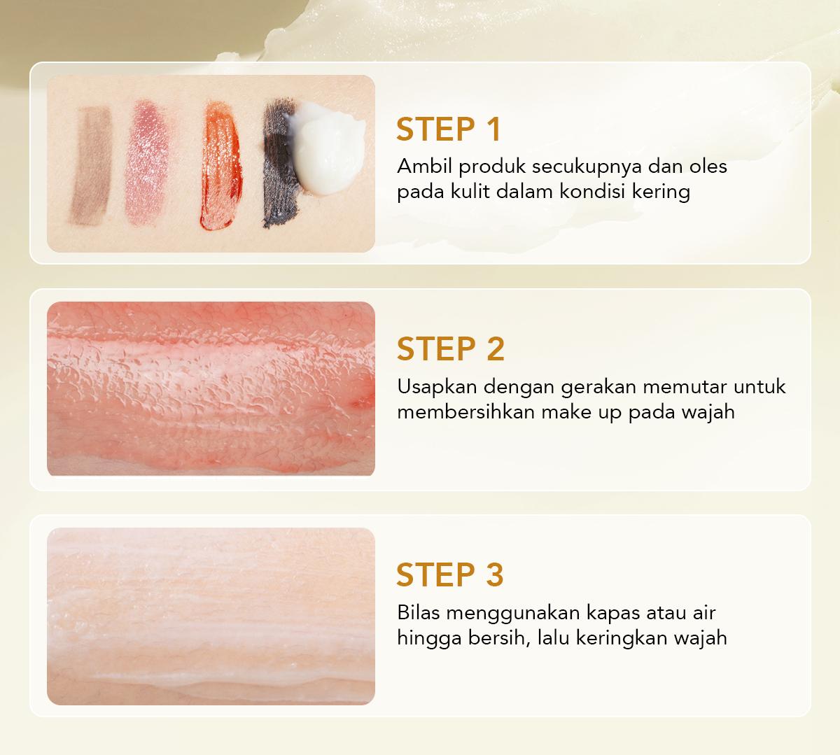 YOU Cleansing Balm Gentle Clean! Pembersih Makeup Deep Cleansing Balm Oil Make Up Remover All Skin Type Face Cleanser Wajah Removal Muka Cleaning Acid Balm Pembersih Makeup Waterproof, Non comedogenic