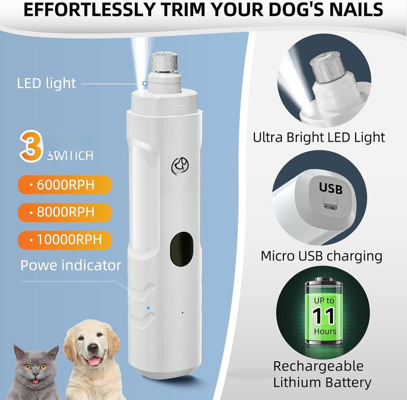 Electric dog file best sale