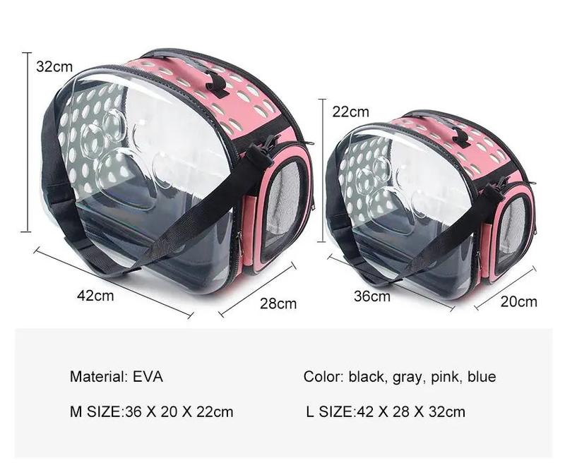 Product Introduction of Pet Carrier Bag EVA Airline Approved Outdoor Travel Puppy Bag For Pets Small Medium Size Cats & Dogs 4