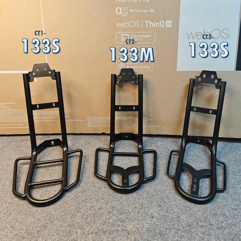 Giá Đỡ Giỏ Xe Điện 133M Và 133S Loại Tốt Siêu Chắc Chắn