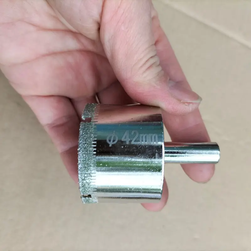 Mũi khoan kính, mũi khoét kính, khoét gạch men, ngói từ 6mm đến 60mm 6