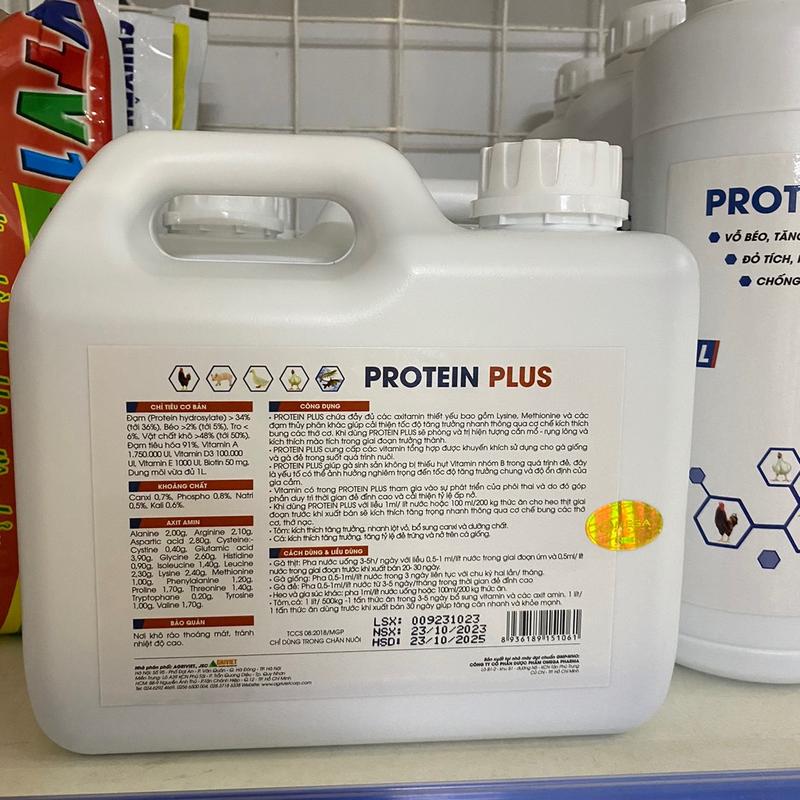Thuốc thú y , protein plus vỗ béo tăng trọng nhanh 1