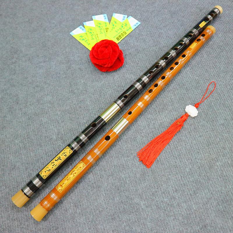 Sáo Dizi Khớp Kép Sơn Lòng Tone D F