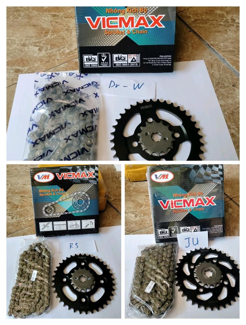 Product Introduction of nhông sên dĩa vicmax có đủ loại cho các dòng xe Phụ Tùng- Phụ Kiện 1