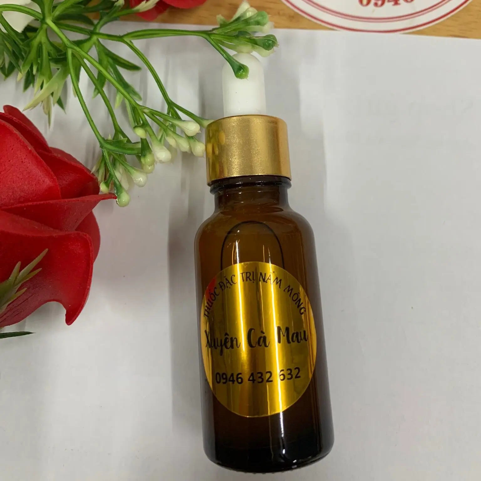 Serum khỏi nấm, bong, đen, hư khoé, phau tay, chân