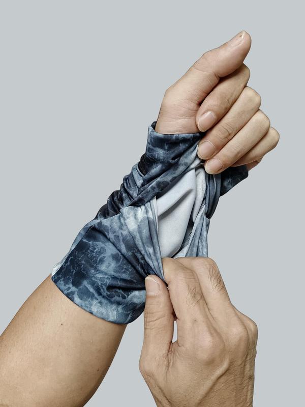 Summer Tie Dye Pattern Sports Wrist Bag, 1 Count Sports & Outdoor Clothes Accessories for Running Cycling Outdoor Activities 3