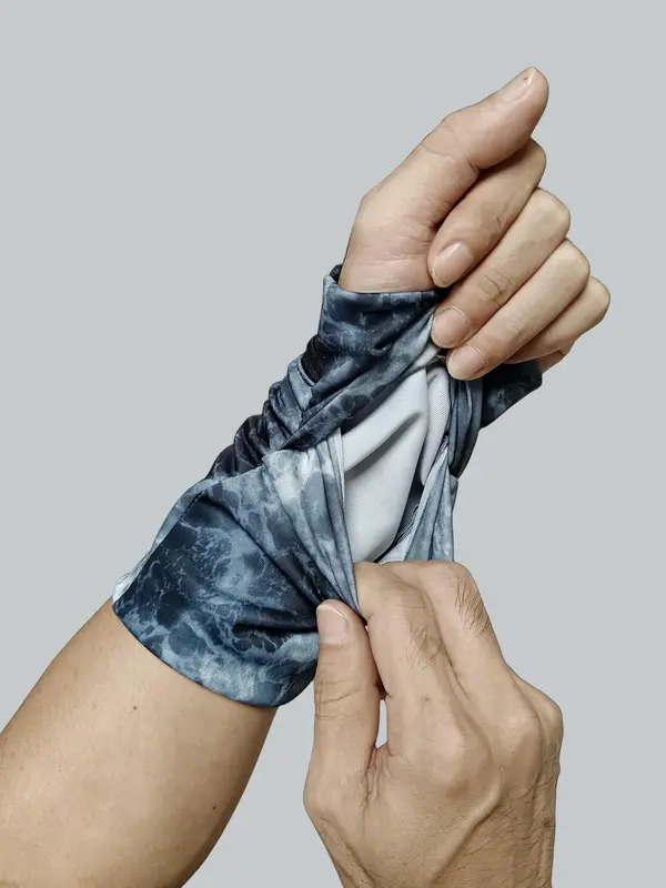 Summer Tie Dye Pattern Sports Wrist Bag, 1 Count Sports & Outdoor Clothes Accessories for Running Cycling Outdoor Activities 2