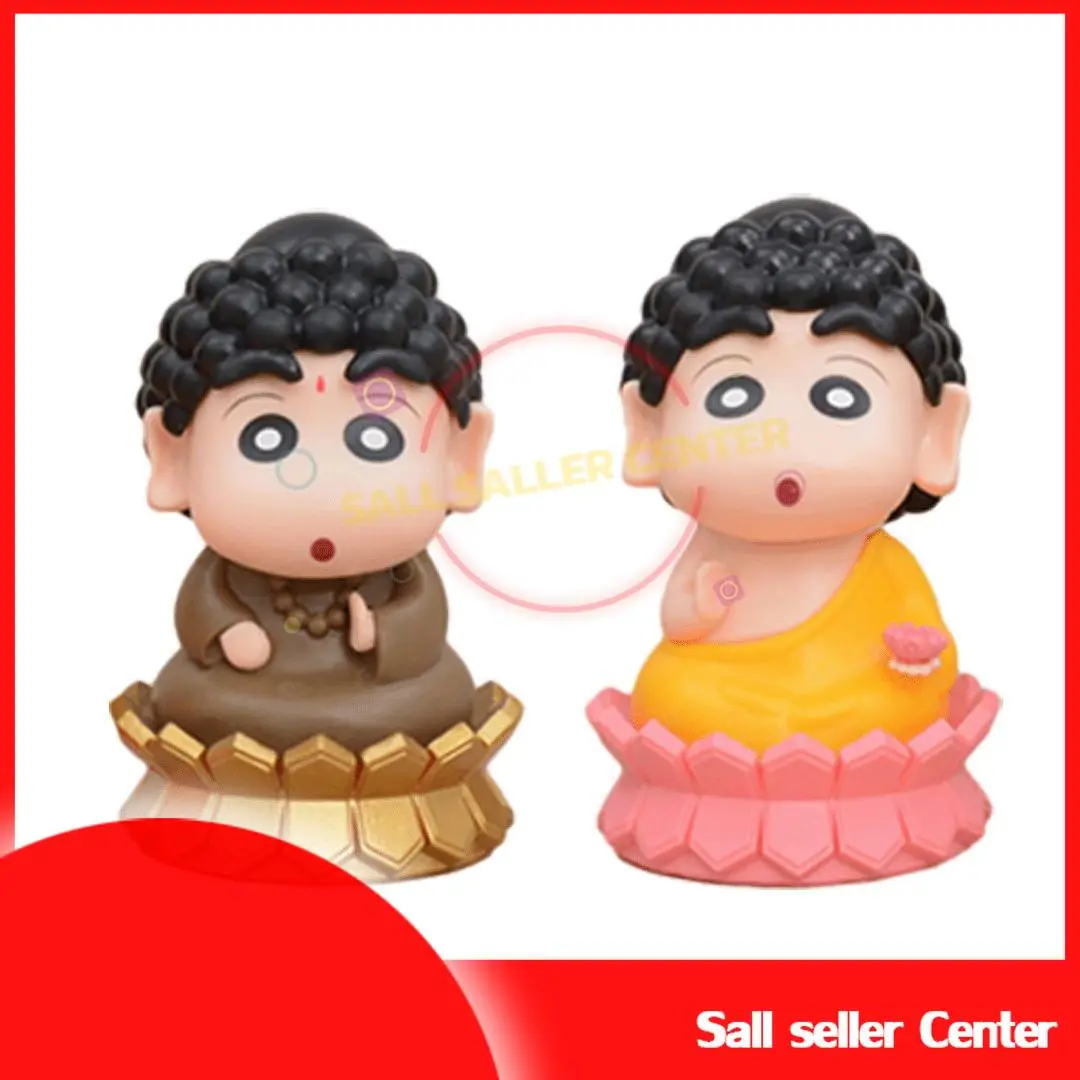 ของเล่นสำหรับเด็ก ฟิกเกอร์การ์ตูนชินจัง โมเดล  ชุดของขวัญ ที่วางโทรศัพท์ชินจัง พร้อมส่ง