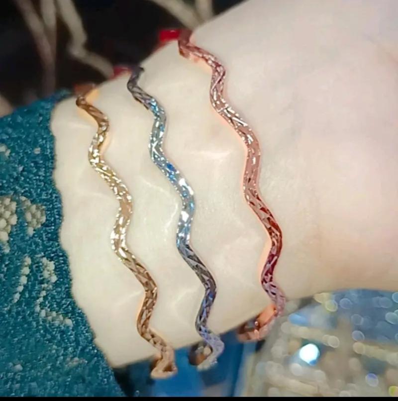 Product Introduction of Gelang Kroncong Gelombang 1
