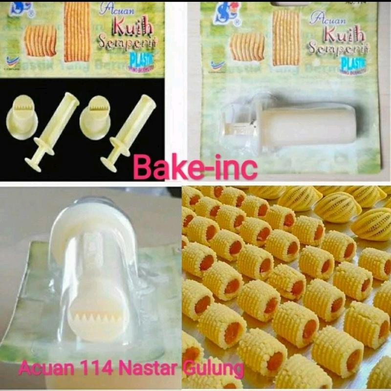 [Bake-inc] COD Cetakan Nastar Gulung 114 Acuan 0