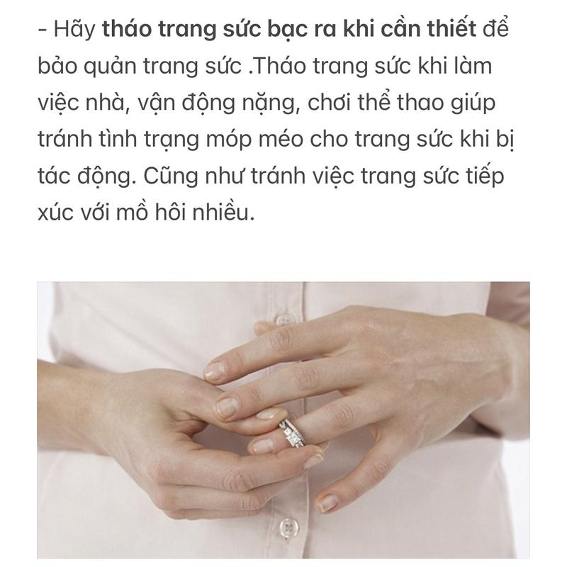 Product Introduction of Nhẫn kim tiền  Bạc ta đủ size nam nữ - Vàng bạc Khải Khải 12
