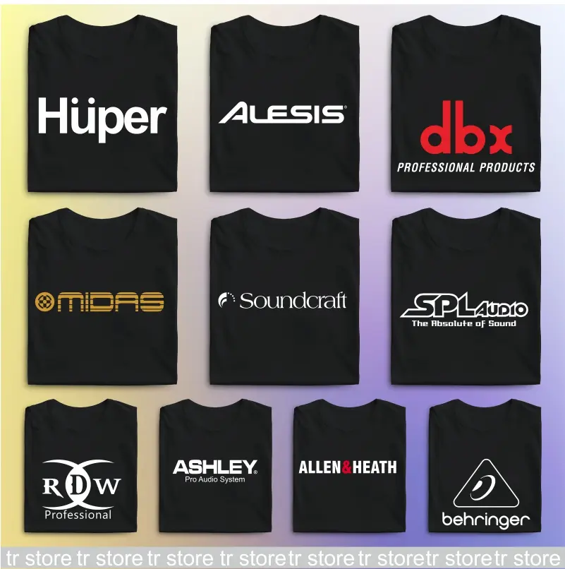 Kaos Baju Crew Sound System - Tshirt Distro Pria Wanita
