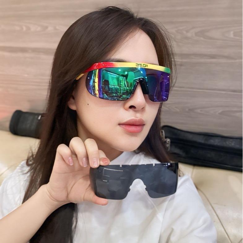  Kính phân cực thể thao The Flash gọng tia sét - Bá Vương fishing Sport 
