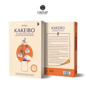 Buku Kakeibo Seni Cerdas Finansial Ala Jepang Agar Uang Anda Tak Habis Terbuang by AE Zen