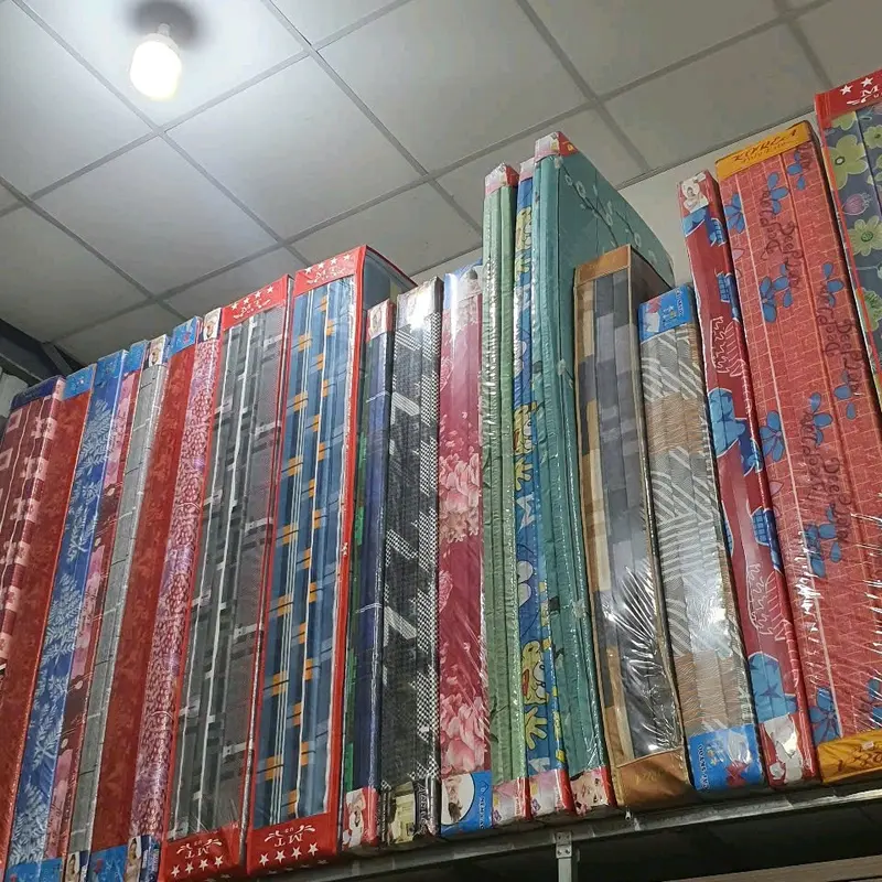 dày 3cm .Nệm Gòn Bông Ép cao cấp đủ kích thước . giao màu ngẫu nhiên nemgiare 4