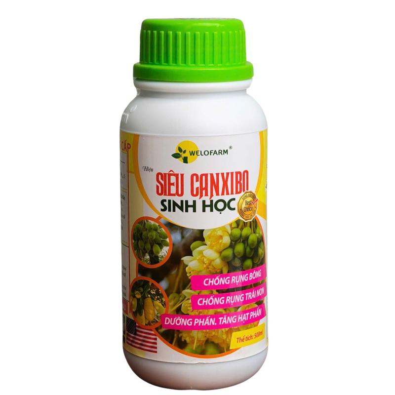 [Đẩy Lùi Rụng Hoa,Tăng Cường Đậu Trái] Phân Bón Hữu Cơ Cho Đất Trồng SIÊU CANXI – BO Chống Rụng Trái Non, Siêu Đậu Hoa - Đậu Trái, Ngừa Nứt Trái, Năng Suất Cao