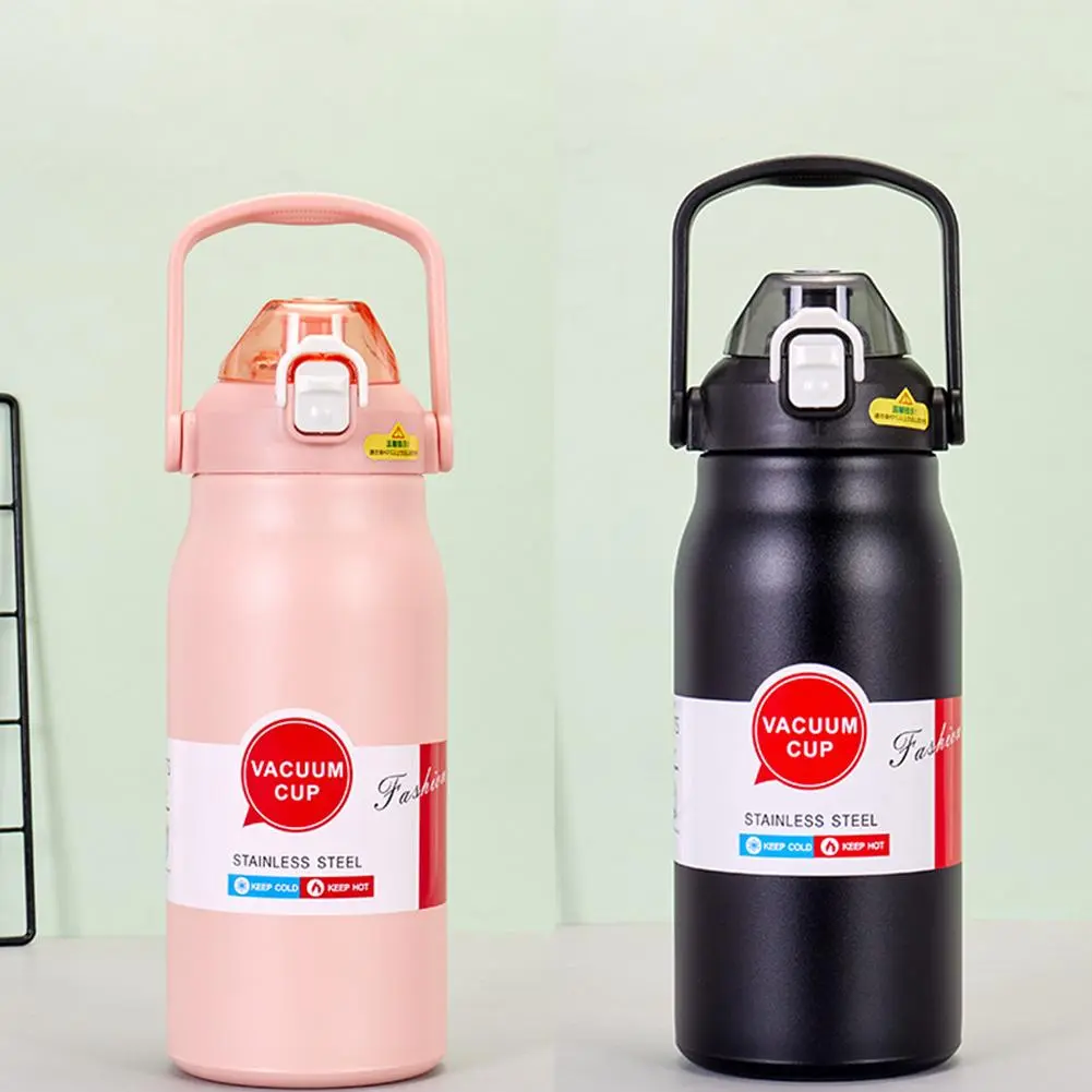 Bình nước di động thể thao bằng thép không gỉ Cốc cách nhiệt dung tích lớn