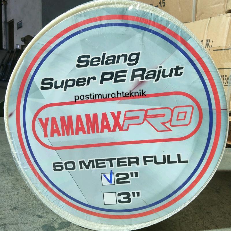 Selang Super PE Rajut 2