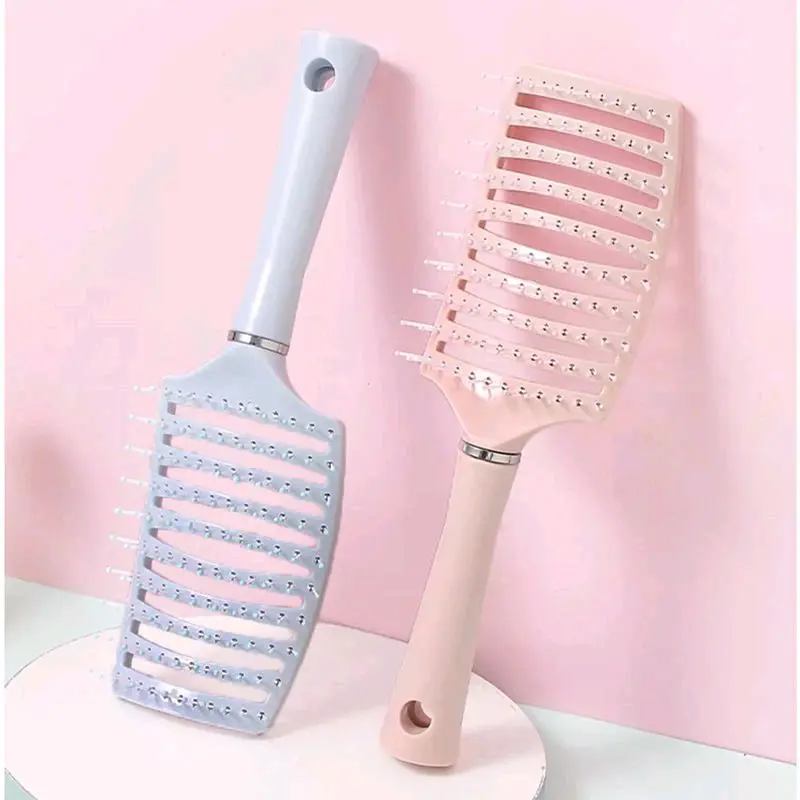 Lược gỡ rối phồng tóc mát xa da đầu chống rụng tóc