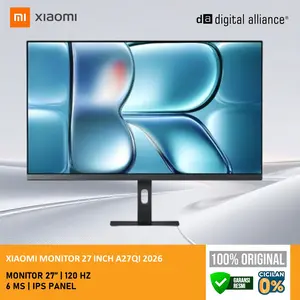 XIAOMI MONITOR 27 INCH A27QI 2026 IPS QHD 2K 1440P 6MS 120HZ DELTA E2 3Y