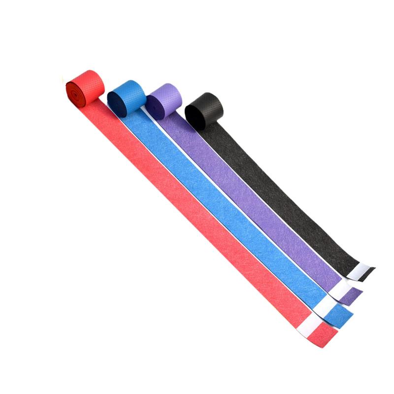 Product Introduction of Breathable Tennis Racket Fishing Rod Wrap Tapes Grip Racket Grip Tapes Belt Non-Slip Badminton S0R6 27
