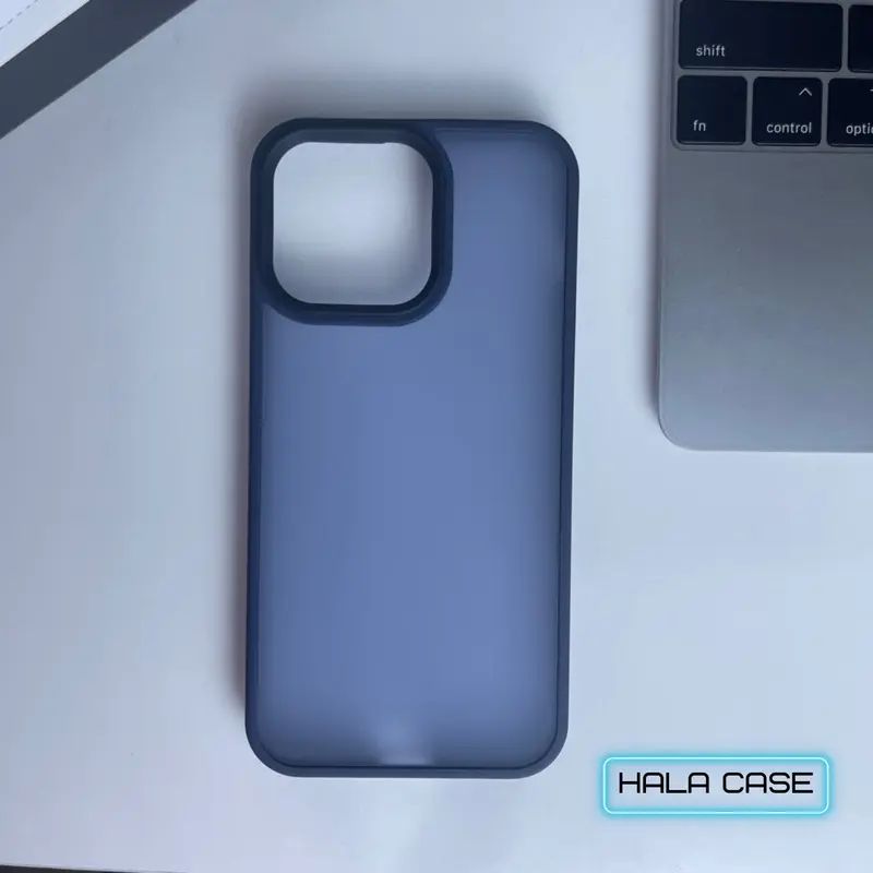 Ốp nhám 3 màu, chống vân tay, chống trầy xước, chống sốc 2M và chống trơn tuột cho Iphone Phụ Kiện 5