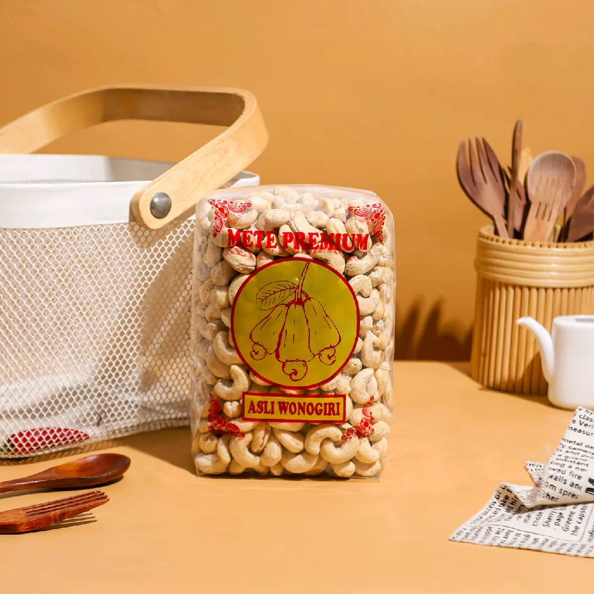 Kacang mete mentah grade premium 1 kg